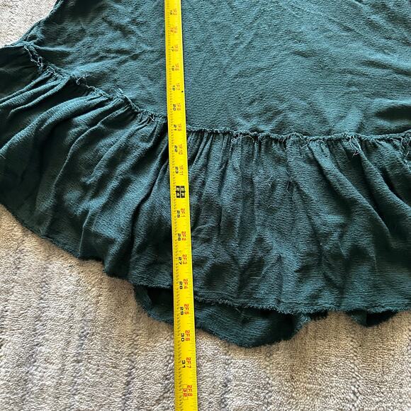 Free People Intimately Say it With a Layer Tank Tunic Teal Green S - Picture 11 of 12